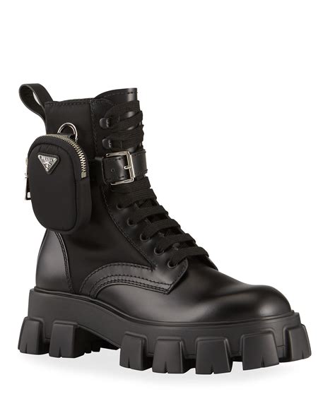 boots homme prada